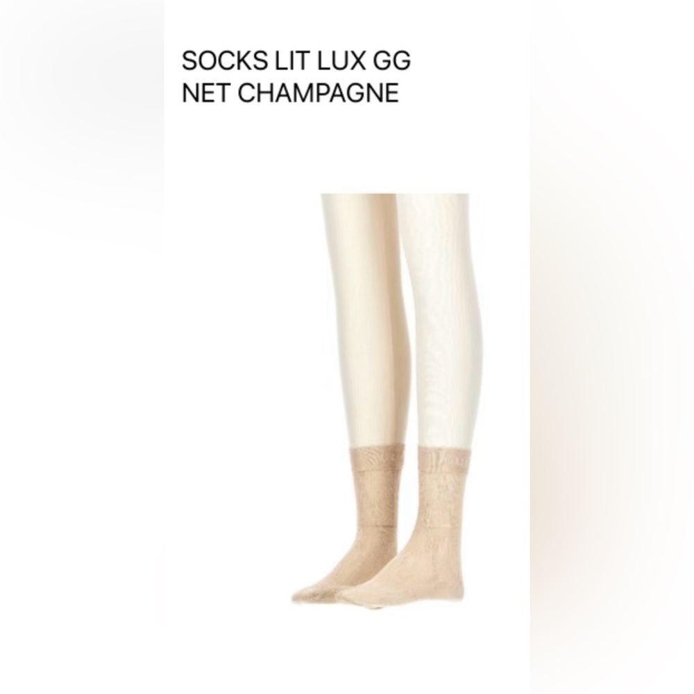 Gucci GG Net Lit Lux Ankle Socks